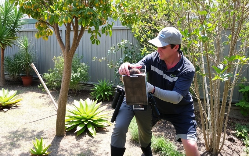 Backyard Possum Removal in Maude