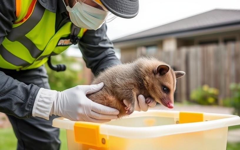 Dead Possum Removal in Maude