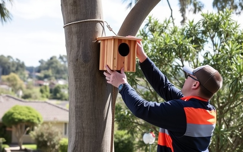 Possum Box Installation & Relocation in Maude