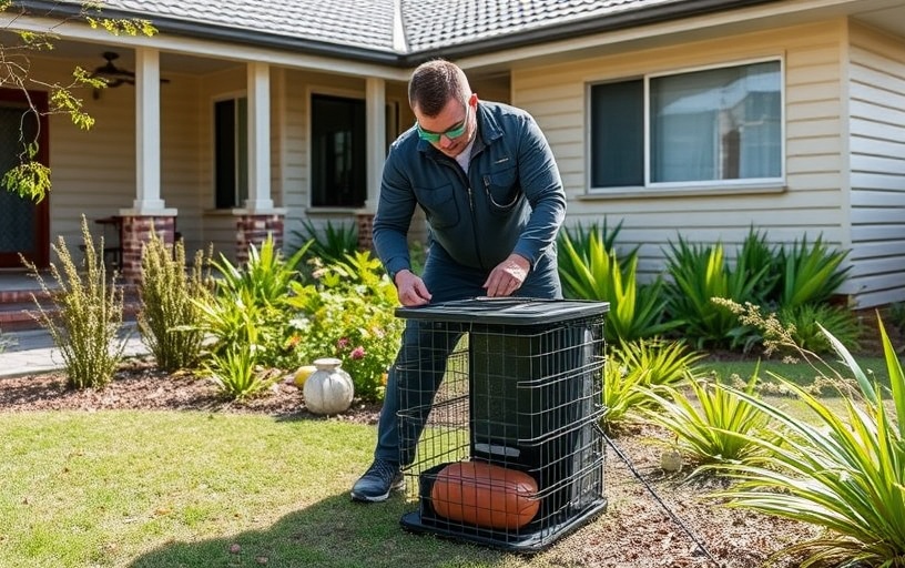Residential Possum Removal in Maude