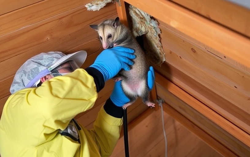 Roof & Ceiling Possum Removal in Maude