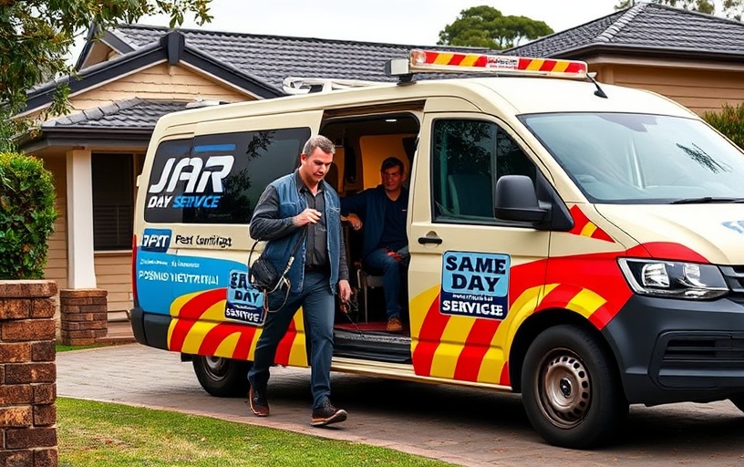 Same Day Possum Removal Service in Maude